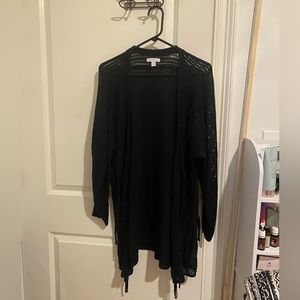 NY&Co sweater tassels